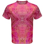 Pink Pour  Men s Cotton T-Shirt