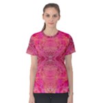 Pink Pour  Women s Cotton T-Shirt