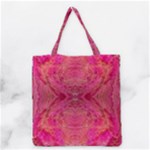 Pink Pour  Grocery Tote Bag