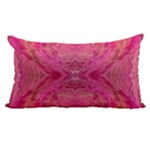 Pink Pour  22 x14  Lumbar Throw Cushion Case (Two Sides)