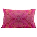 Pink Pour  24 x16  Lumbar Throw Cushion Case (Two Sides)