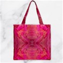 Zipper Grocery Tote Bag 