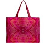 Pink Pour  Zipper Mini Tote Bag