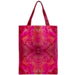 Pink Pour  Zipper Classic Tote Bag