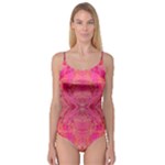 Pink Pour  Camisole Leotard 