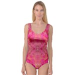 Pink Pour  Princess Tank Leotard 