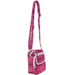 Pink Pour  Shoulder Strap Belt Bag
