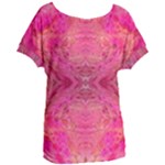 Pink Pour  Women s Oversized T-Shirt