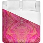 Pink Pour  Duvet Cover (King Size)
