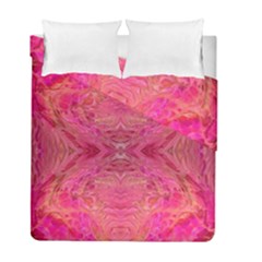Pink Pour  Duvet Cover Double Side (Full/ Double Size) from ArtsNow.com