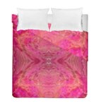 Pink Pour  Duvet Cover Double Side (Full/ Double Size)
