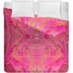 Pink Pour  Duvet Cover Double Side (King Size)