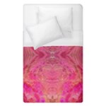 Pink Pour  Duvet Cover (Single Size)