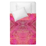 Pink Pour  Duvet Cover Double Side (Single Size)