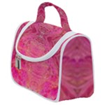 Pink Pour  Satchel Handbag