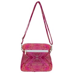 Zipper Messenger Bag 