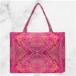 Pink Pour  Medium Tote Bag