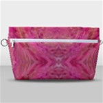 Pink Pour  Handbag Organizer