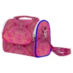 Pink Pour  Satchel Shoulder Bag