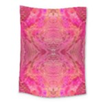Pink Pour  Medium Tapestry