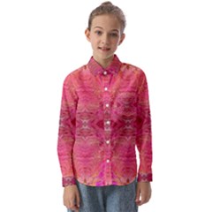 Kids  Long Sleeve Shirt 