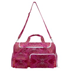 Sports Gym Duffle Bag with Shoe Compartment 