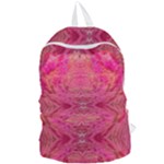 Pink Pour  Foldable Lightweight Backpack