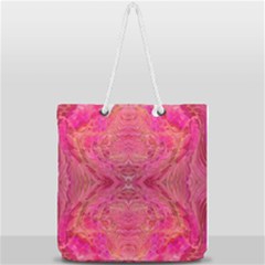 Full Print Rope Handle Tote (Large) 