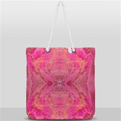 Full Print Rope Handle Tote (Large) 
