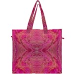 Pink Pour  Canvas Travel Bag