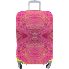 Pink Pour  Luggage Cover (Large) from ArtsNow.com