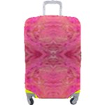 Pink Pour  Luggage Cover (Large)