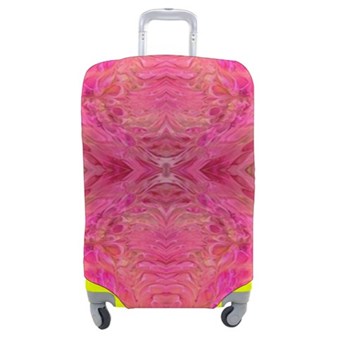 Pink Pour  Luggage Cover (Medium) from ArtsNow.com