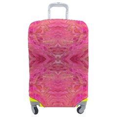 Pink Pour  Luggage Cover (Medium) from ArtsNow.com