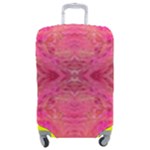 Pink Pour  Luggage Cover (Medium)