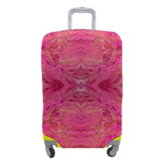Pink Pour  Luggage Cover (Small) from ArtsNow.com