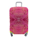 Pink Pour  Luggage Cover (Small)