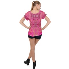 Ruffle Collar Chiffon Blouse 