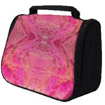 Pink Pour  Full Print Travel Pouch (Large)