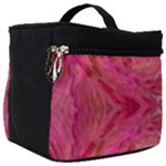 Pink Pour  Make Up Travel Bag (Large)