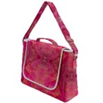 Pink Pour  Box Up Messenger Bag