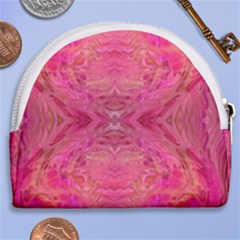 Horseshoe Style Canvas Pouch 