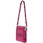 Pink Pour  Multi Function Travel Bag