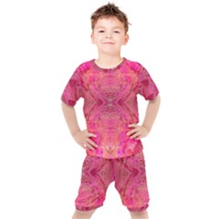 Kids  T-Shirt and Shorts Set 