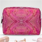 Pink Pour  Make Up Pouch (Medium)