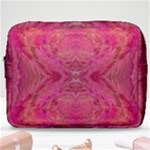 Pink Pour  Make Up Pouch (Large)