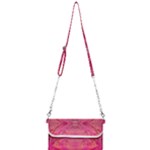 Pink Pour  Mini Crossbody Handbag