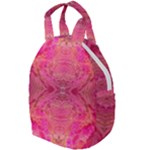 Pink Pour  Travel Backpack