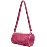 Pink Pour  Mini Cylinder Bag