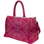 Pink Pour  Duffel Travel Bag